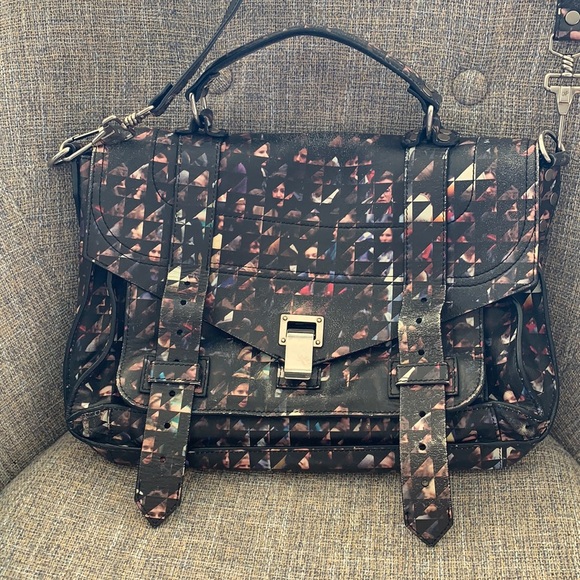 Proenza Schouler Handbags - Proenza Schouler PS1 leather messenger bag